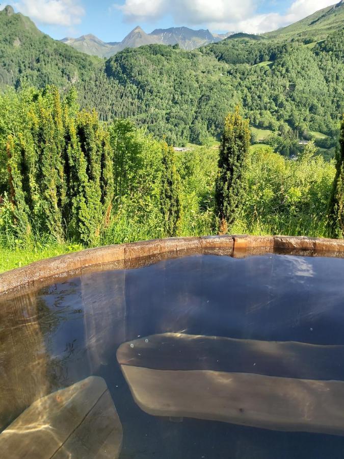 Gite Le Couraduque Avec Bain Nordique En Pleine Montagne Arrens-Marsous Zewnętrze zdjęcie