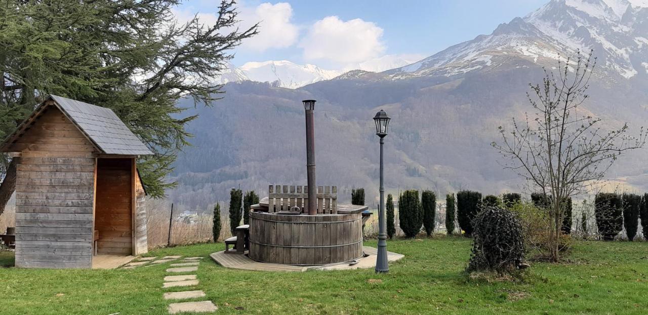 Gite Le Couraduque Avec Bain Nordique En Pleine Montagne Arrens-Marsous Zewnętrze zdjęcie